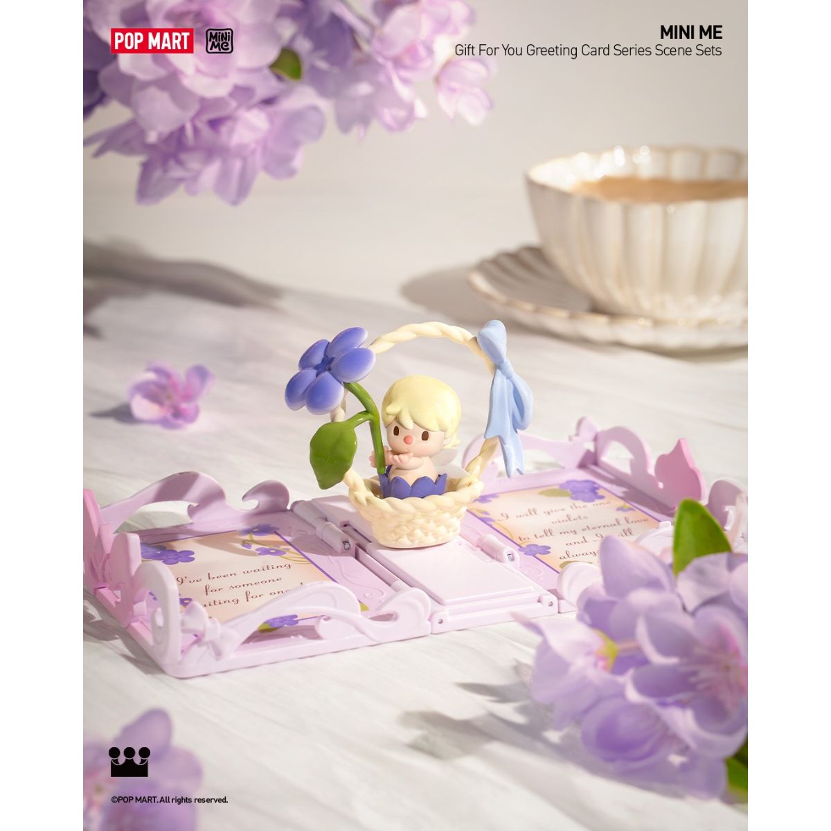 Mô Hình Gift For You Greeting Card Series Scene Sets POP MART 6931571058296
