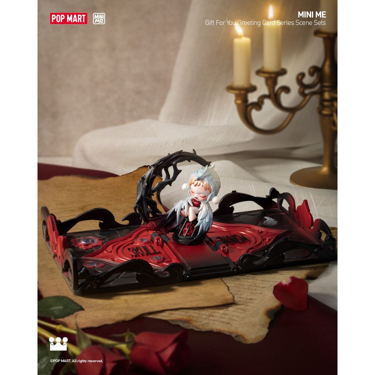 Mô Hình Gift For You Greeting Card Series Scene Sets POP MART 6931571058296