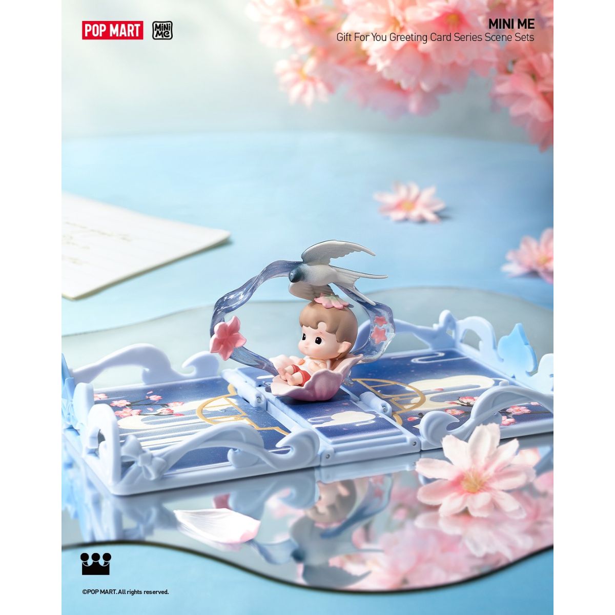 Mô Hình Gift For You Greeting Card Series Scene Sets POP MART 6931571058296