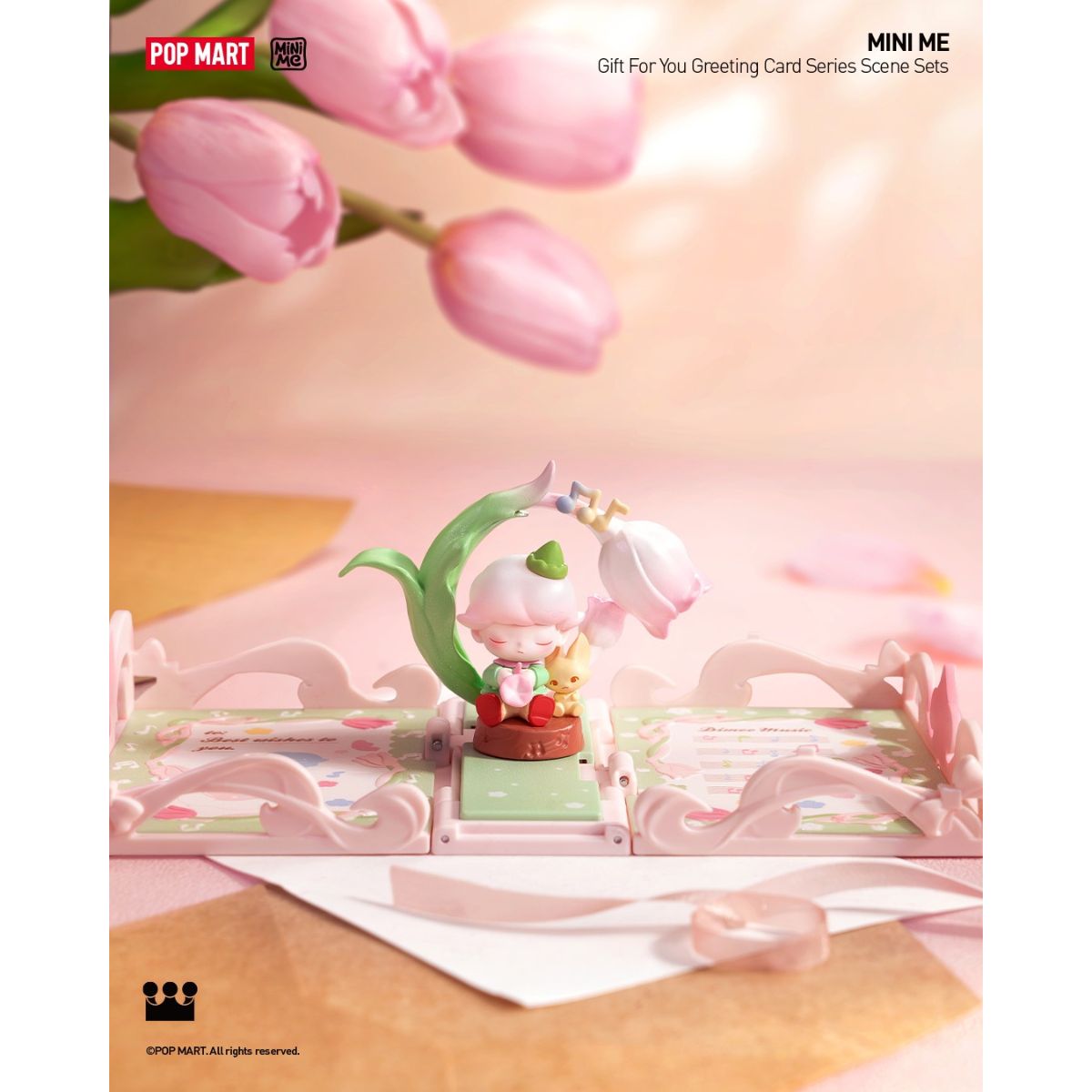 Mô Hình Gift For You Greeting Card Series Scene Sets POP MART 6931571058296