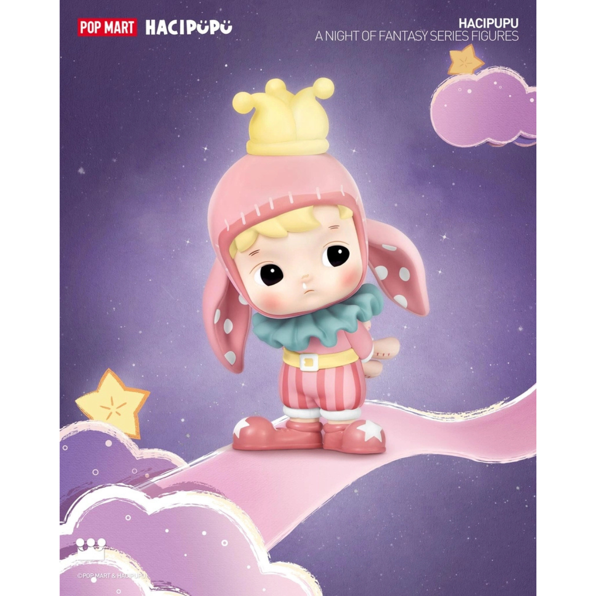 Mô Hình Hacipupu A Night Of Fantasy Series Figures POP MART 6931571041847