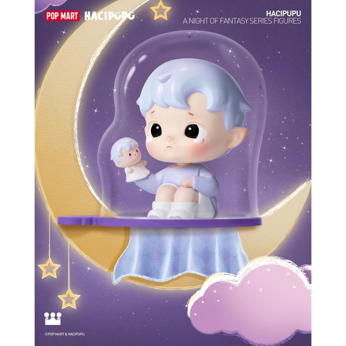 Mô Hình Hacipupu A Night Of Fantasy Series Figures POP MART 6931571041847