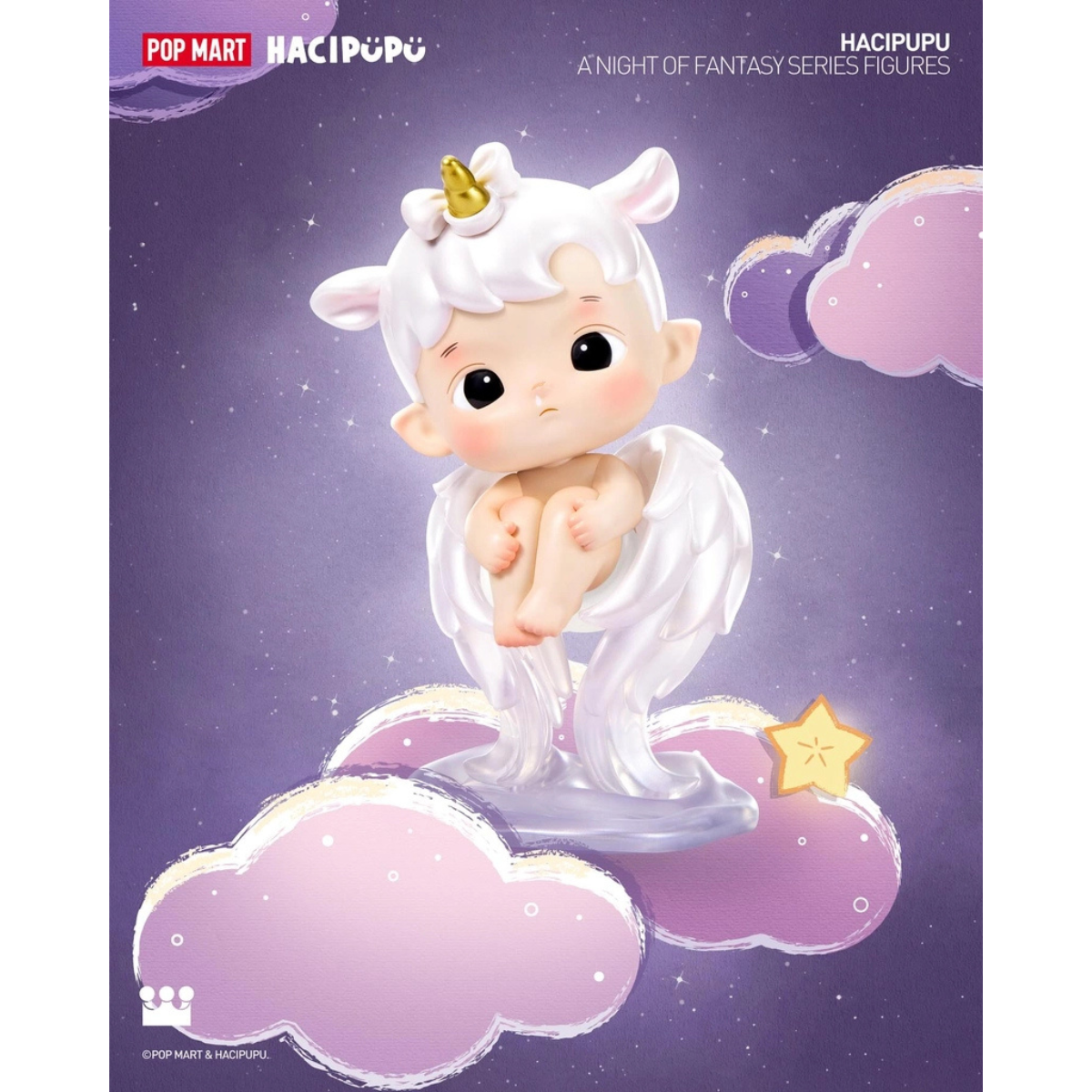 Mô Hình Hacipupu A Night Of Fantasy Series Figures POP MART 6931571041847