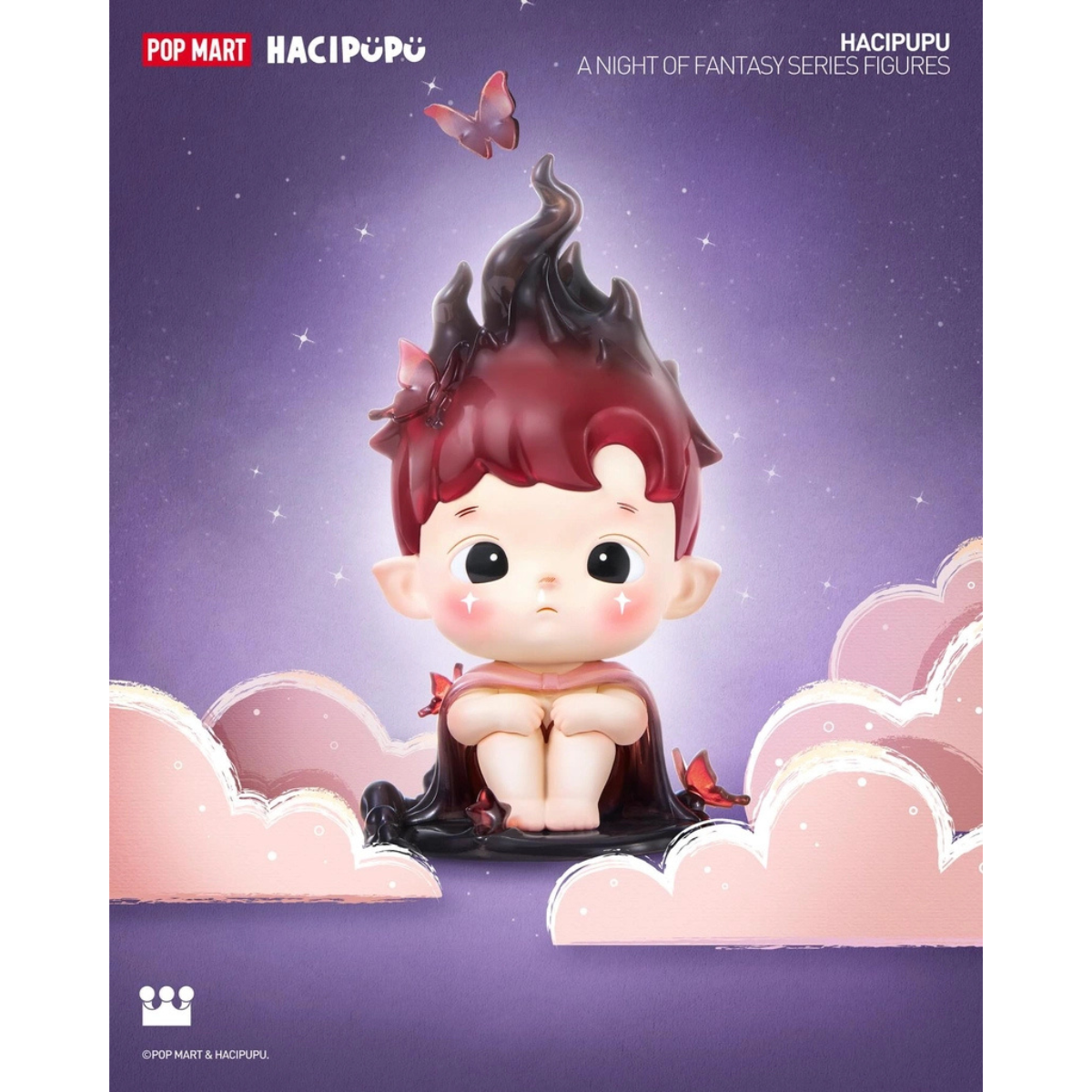 Mô Hình Hacipupu A Night Of Fantasy Series Figures POP MART 6931571041847