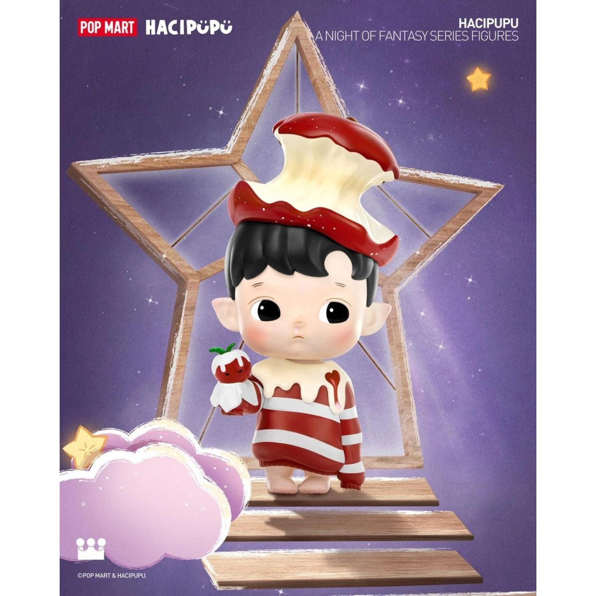 Mô Hình Hacipupu A Night Of Fantasy Series Figures POP MART 6931571041847