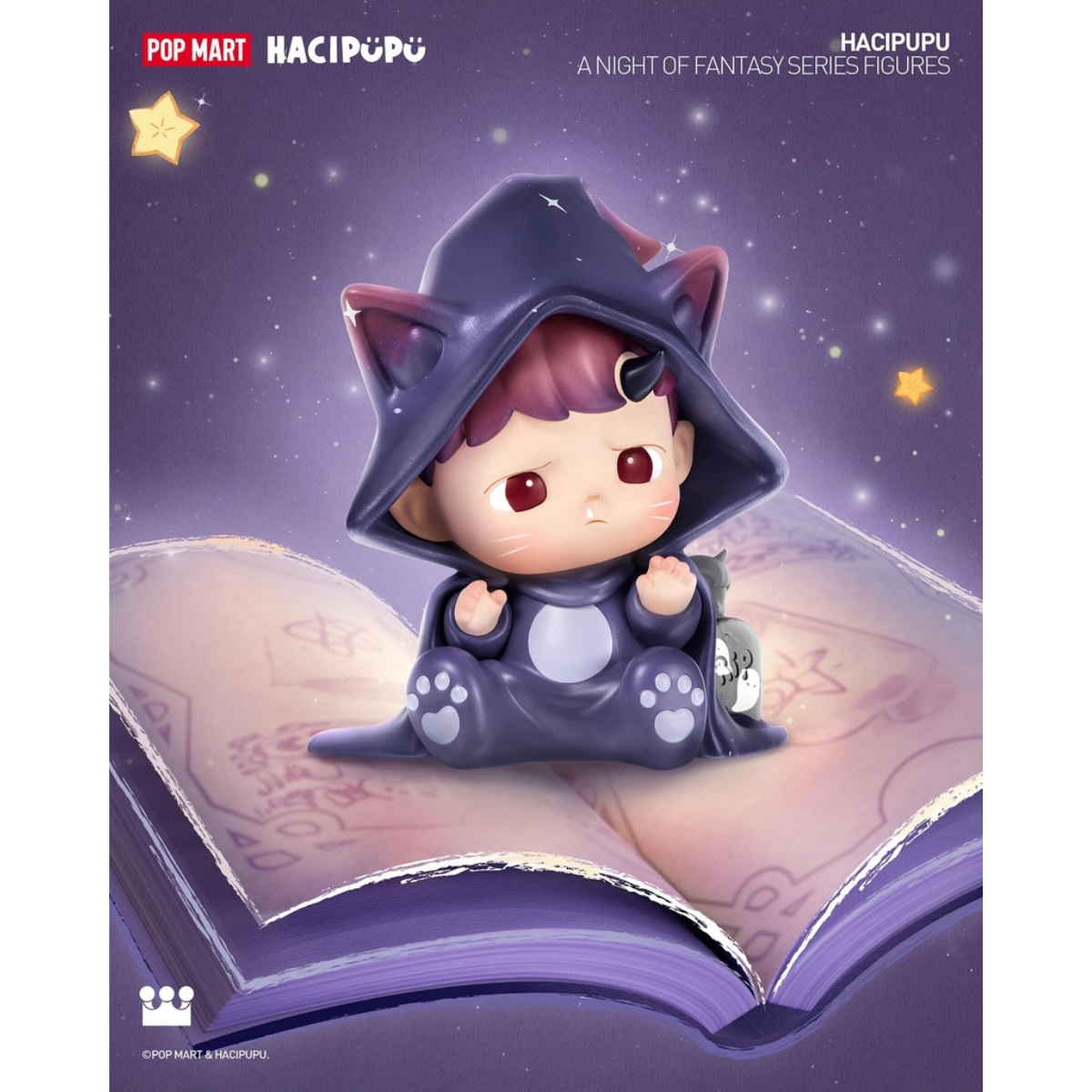 Mô Hình Hacipupu A Night Of Fantasy Series Figures POP MART 6931571041847
