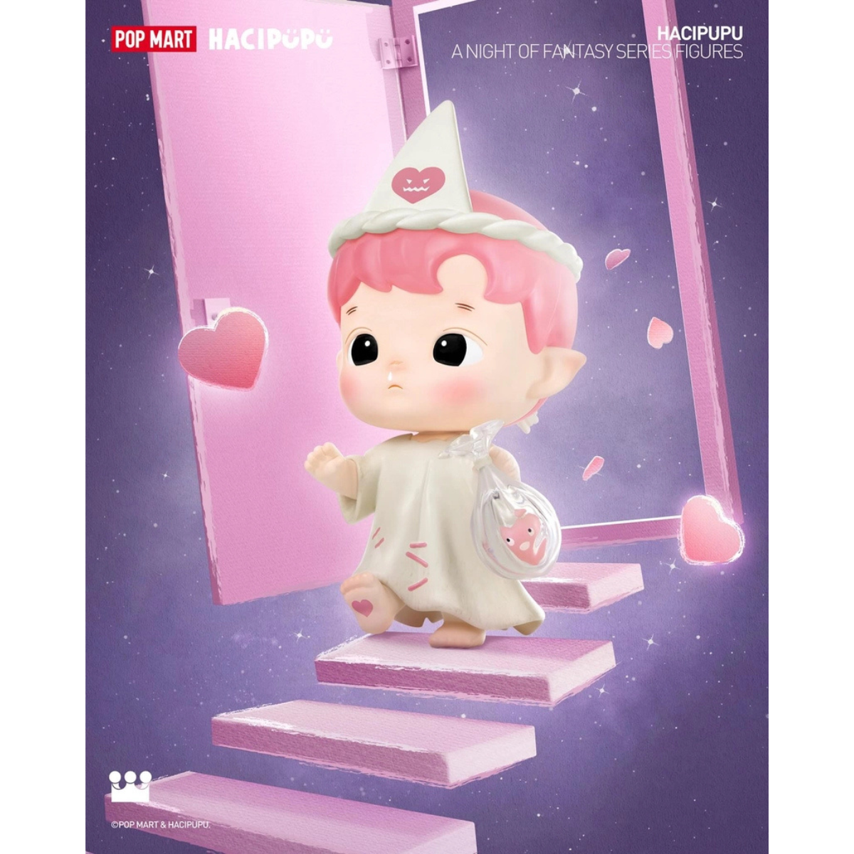 Mô Hình Hacipupu A Night Of Fantasy Series Figures POP MART 6931571041847