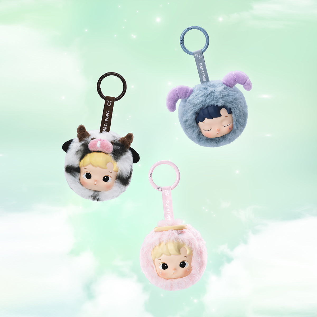 Mô Hình Hacipupu The Constellation Series-Vinyl Plush POP MART 6931571014810