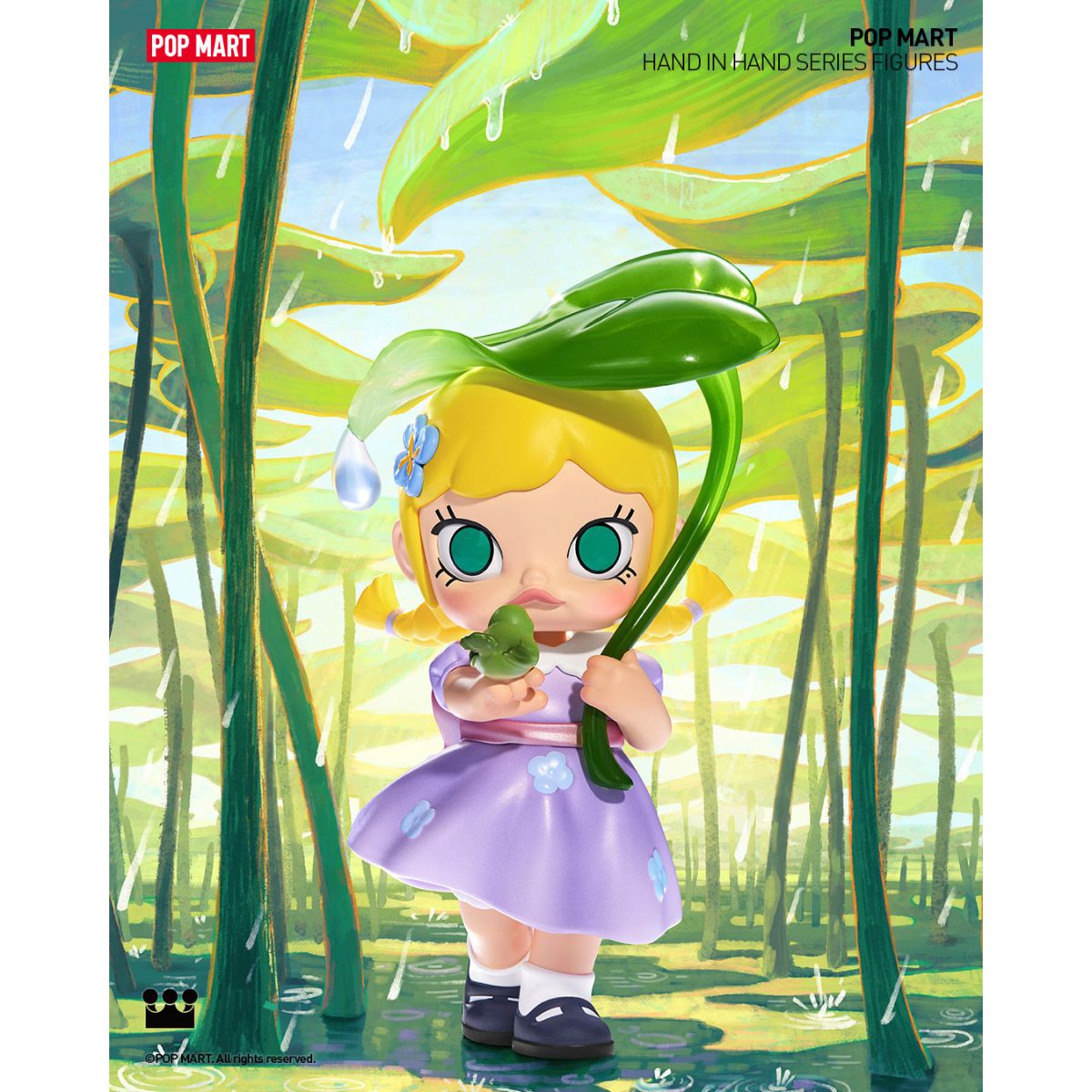 Mô Hình Hand In Hand Series Figures POP MART 6931571078768