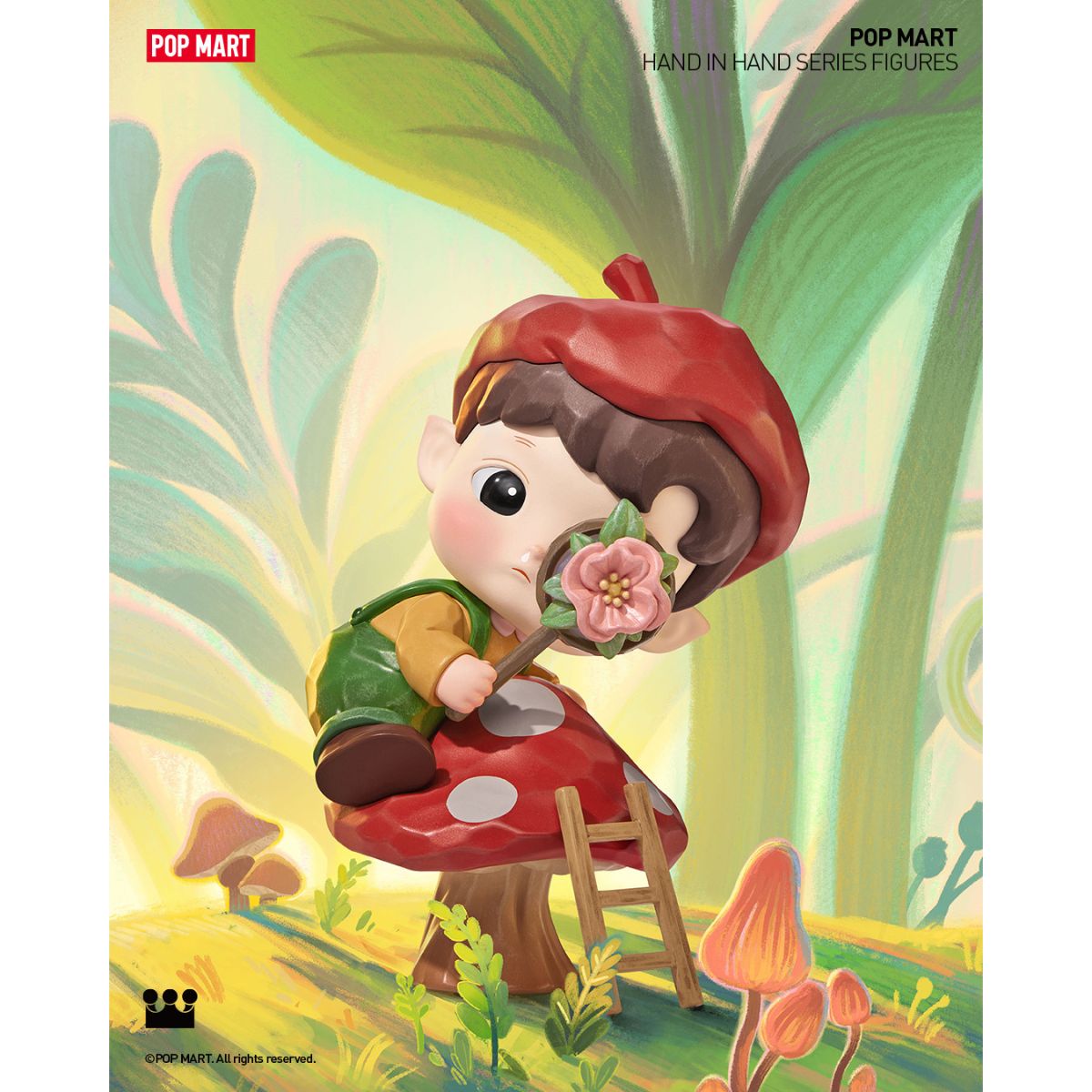 Mô Hình Hand In Hand Series Figures POP MART 6931571078768