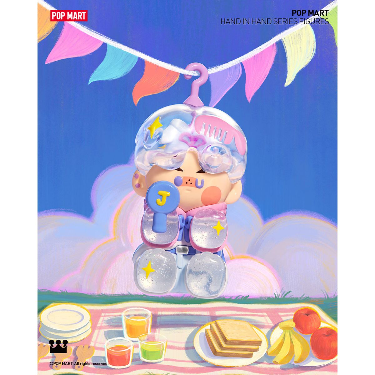 Mô Hình Hand In Hand Series Figures POP MART 6931571078768