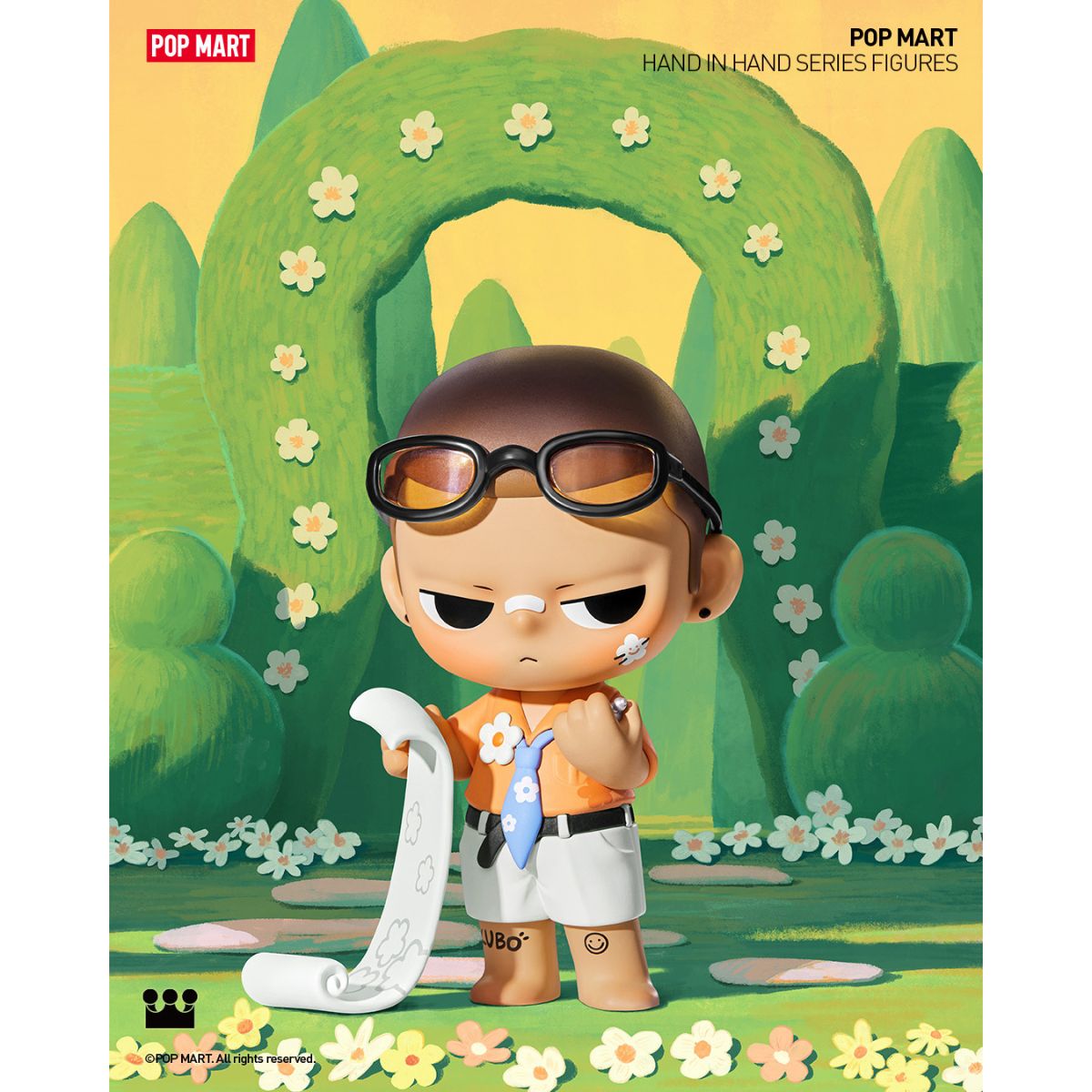 Mô Hình Hand In Hand Series Figures POP MART 6931571078768