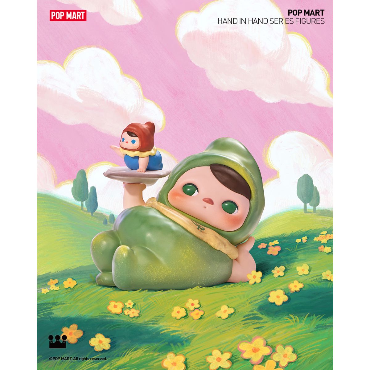 Mô Hình Hand In Hand Series Figures POP MART 6931571078768