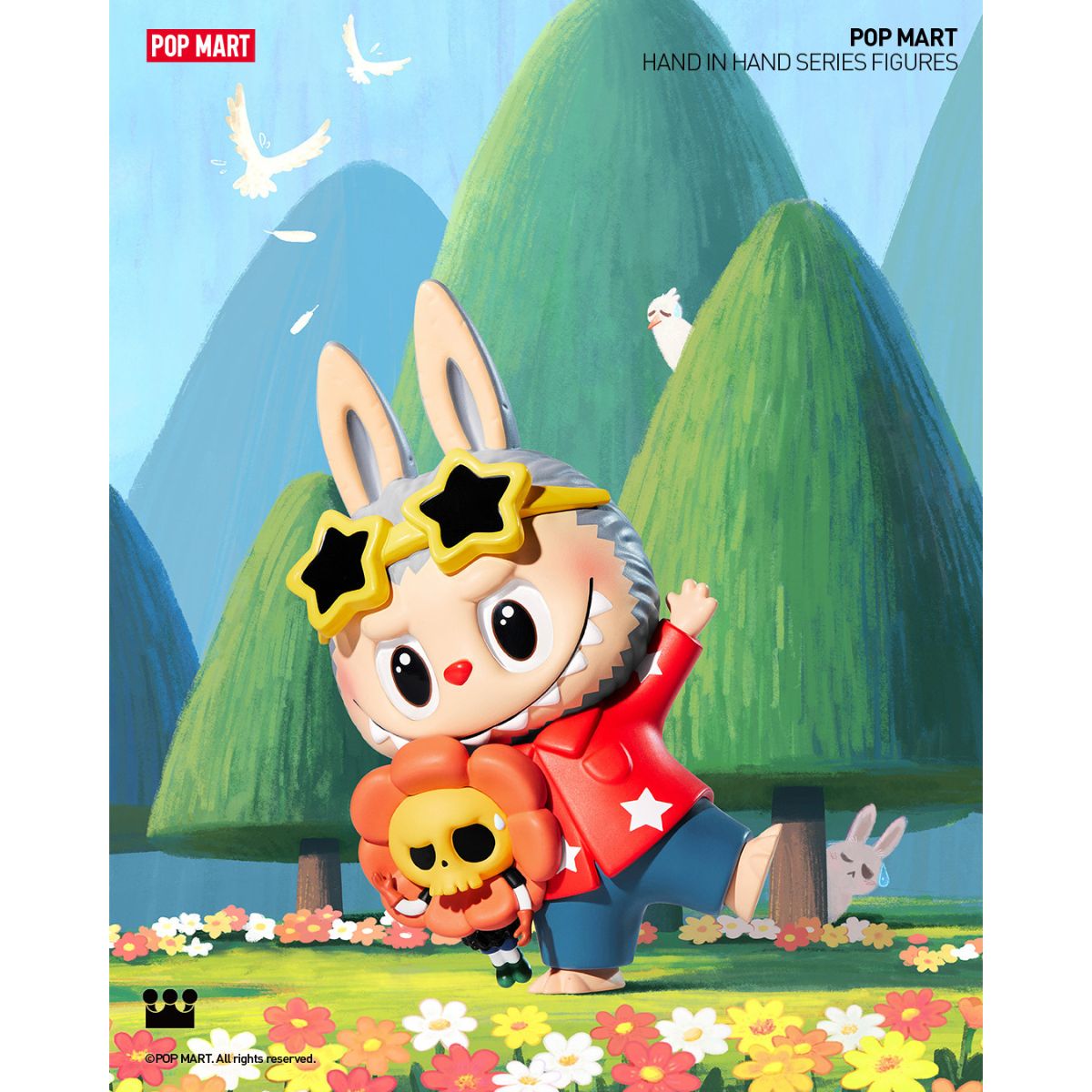 Mô Hình Hand In Hand Series Figures POP MART 6931571078768