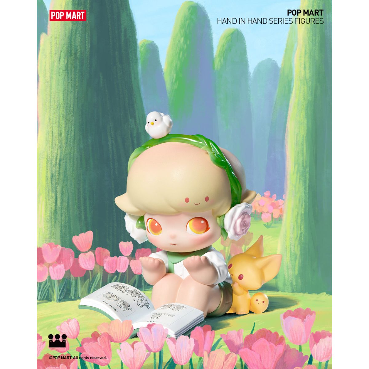 Mô Hình Hand In Hand Series Figures POP MART 6931571078768