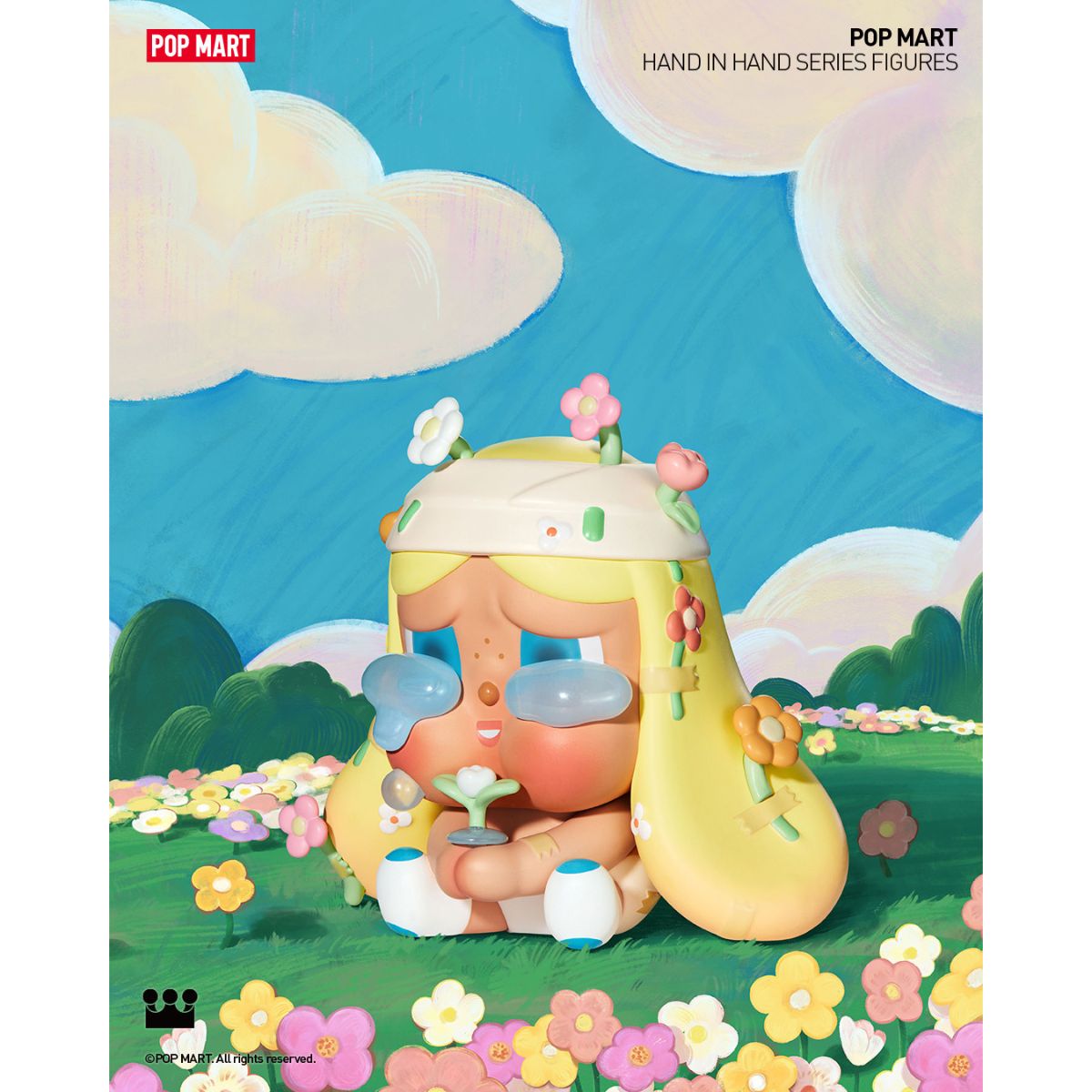 Mô Hình Hand In Hand Series Figures POP MART 6931571078768