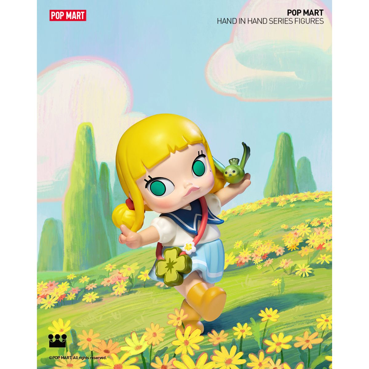 Mô Hình Hand In Hand Series Figures POP MART 6931571078768