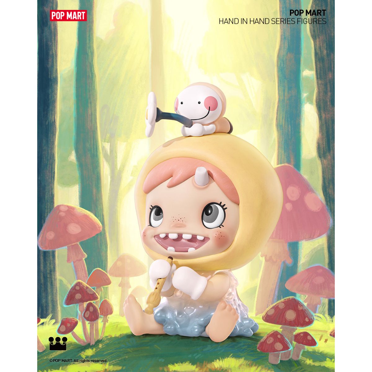 Mô Hình Hand In Hand Series Figures POP MART 6931571078768