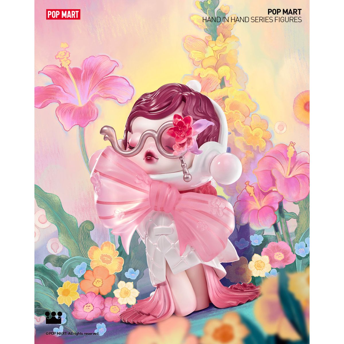 Mô Hình Hand In Hand Series Figures POP MART 6931571078768