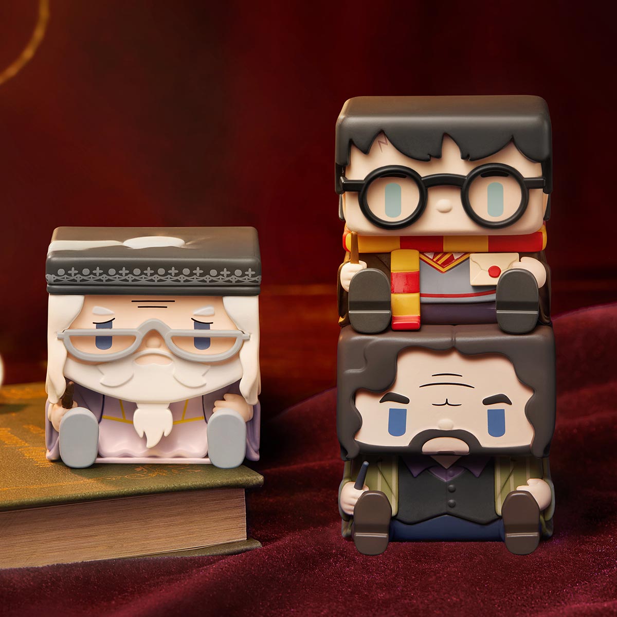 Đồ Chơi Mô Hình Harry Potter POP CUBE-1 Series Figures POP MART 6931571075910