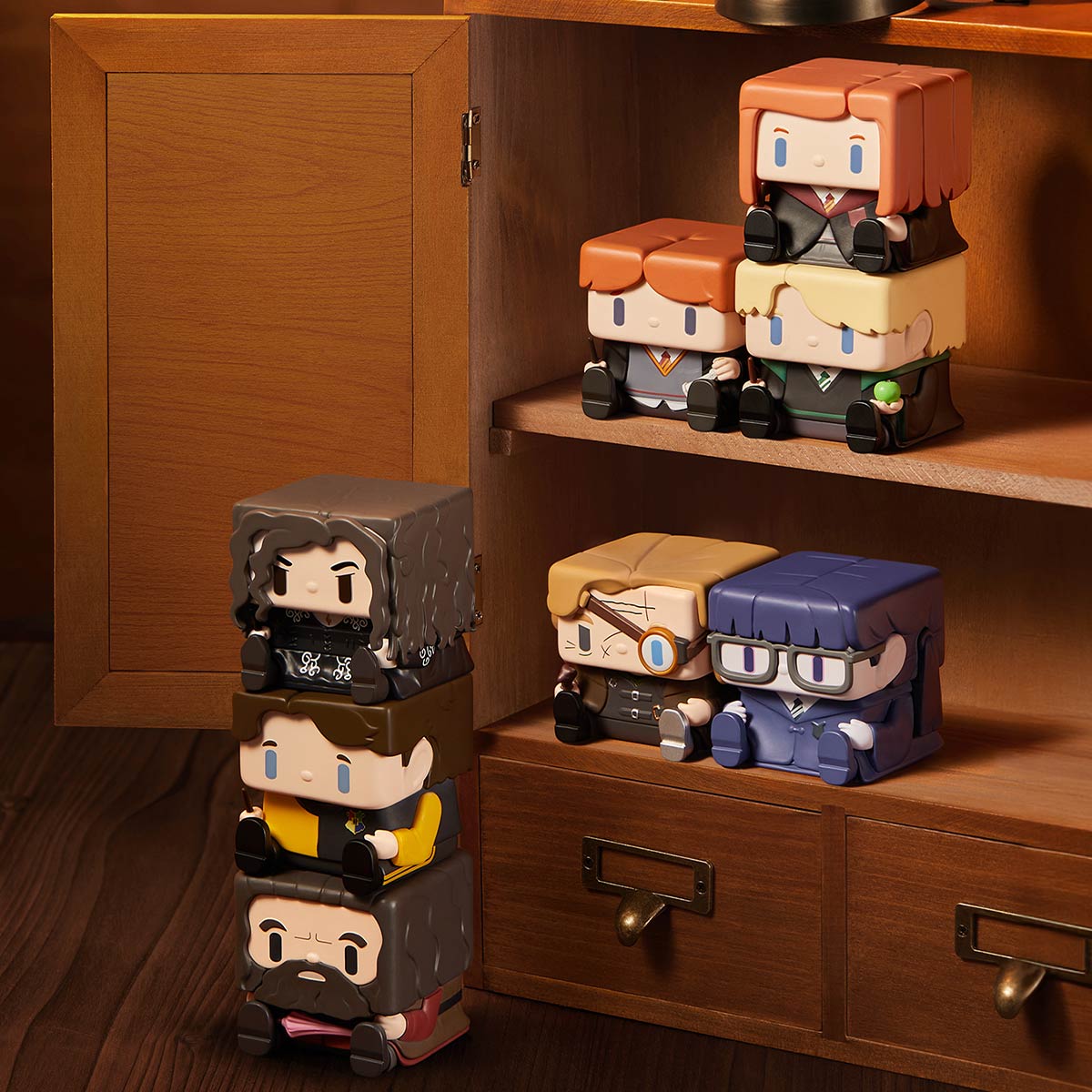 Đồ Chơi Mô Hình Harry Potter POP CUBE-2 Series Figures POP MART 6931571076139