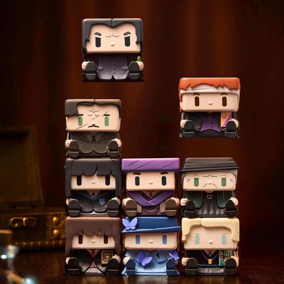 Đồ Chơi Mô Hình Harry Potter POP CUBE-3 Series Figures POP MART 6931571076290