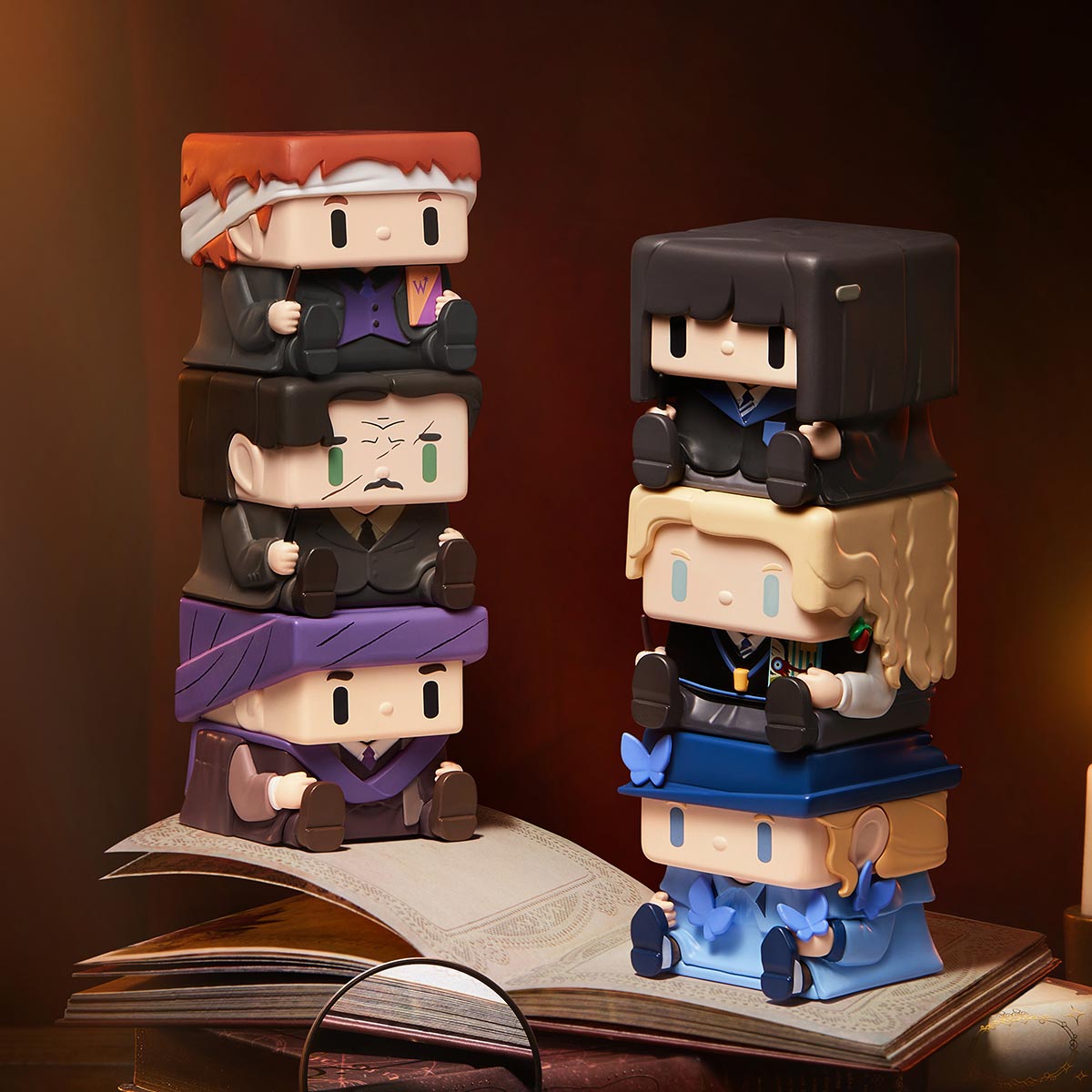 Đồ Chơi Mô Hình Harry Potter POP CUBE-3 Series Figures POP MART 6931571076290