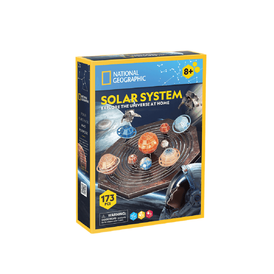 Mô Hình Hệ Mặt Trời Chuyển Động Nat Geo STEAM DS1087h