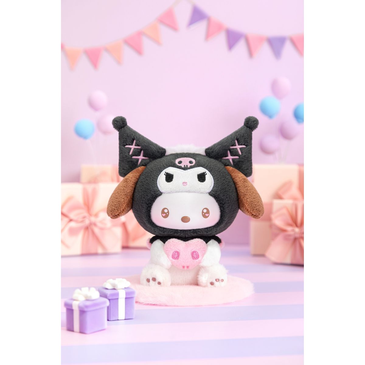mo-hinh-hello-kitty-and-friends-kuromi-party-series-plush-top-toy-2304177110103-07