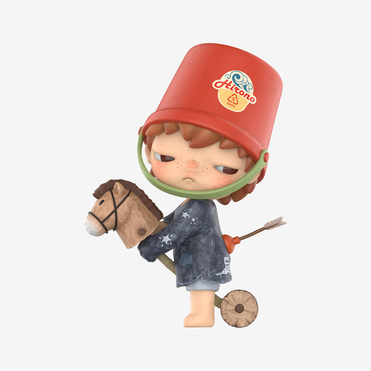 Đồ Chơi Mô Hình Hirono Echo Series Figures POP MART 6931571081638