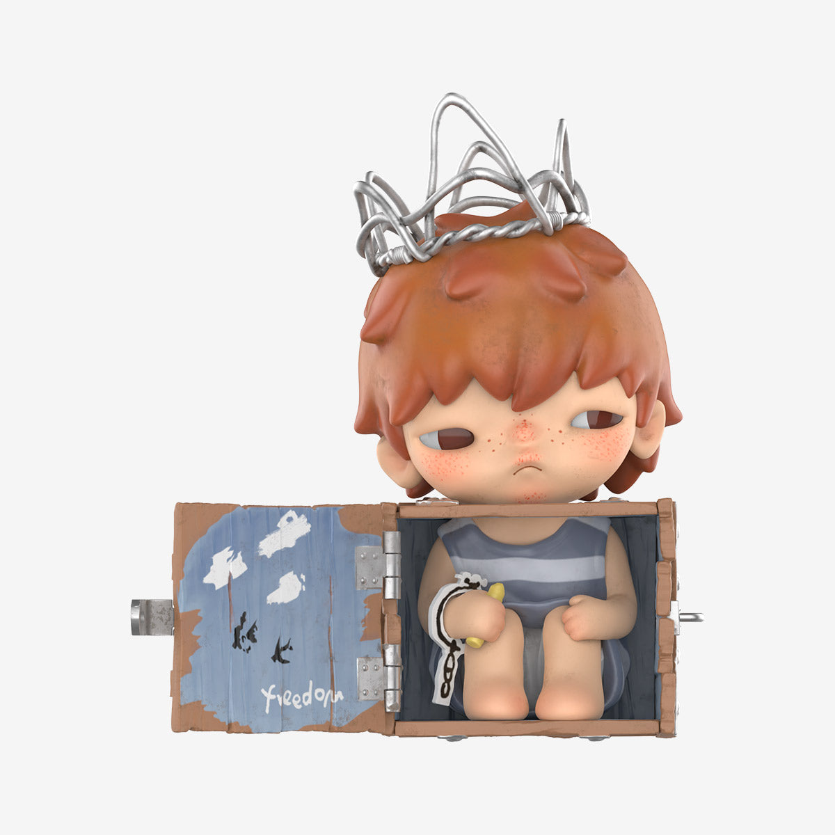 Đồ Chơi Mô Hình Hirono Echo Series Figures POP MART 6931571081638