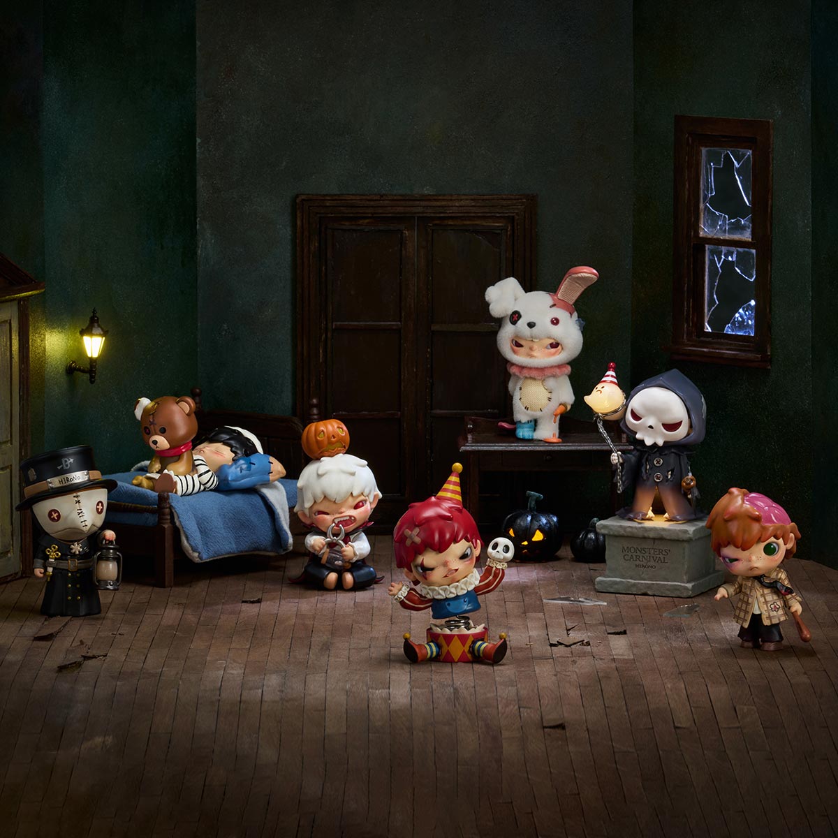 Mô Hình Hirono Monsters' Carnival Series Figures POP MART 6941313035669