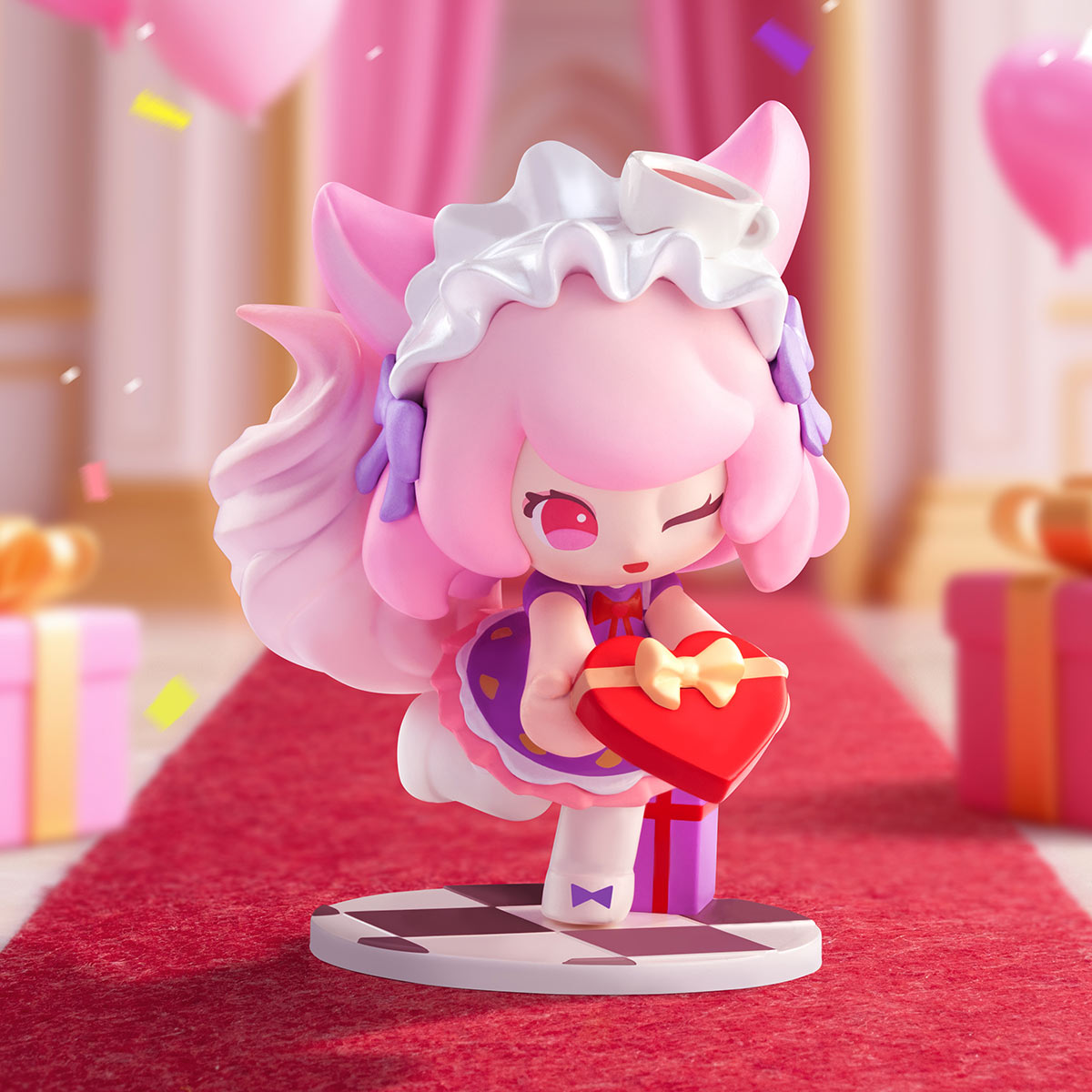 Mô Hình Honor Of Kings Baby Heroes-Gratitude Season Series POP MART 6941313033467
