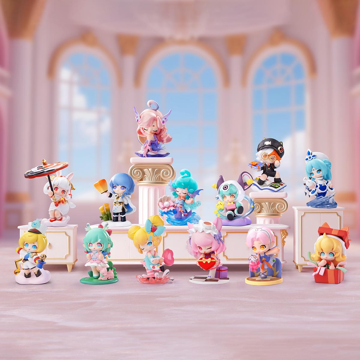 Mô Hình Honor Of Kings Baby Heroes-Gratitude Season Series POP MART 6941313033467