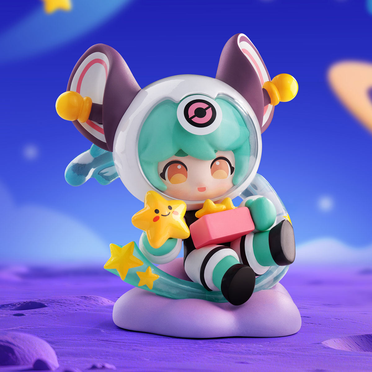 Mô Hình Honor Of Kings Baby Heroes-Gratitude Season Series POP MART 6941313033467