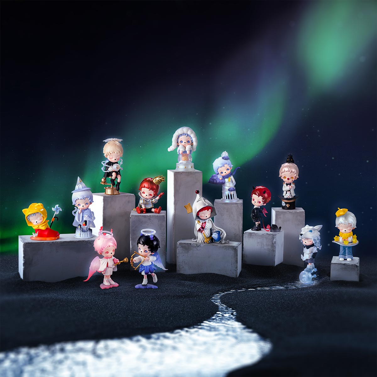 Mô Hình Inosoul The Forgotten Land Series Figures POP MART 6941313064591