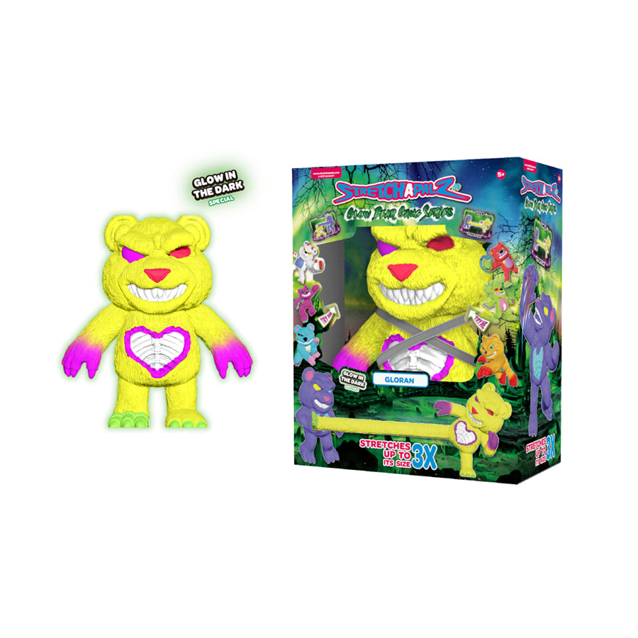 Mô Hình  Kéo Giãn 22cm Gấu Gloran STRETCHAPALZ 84062