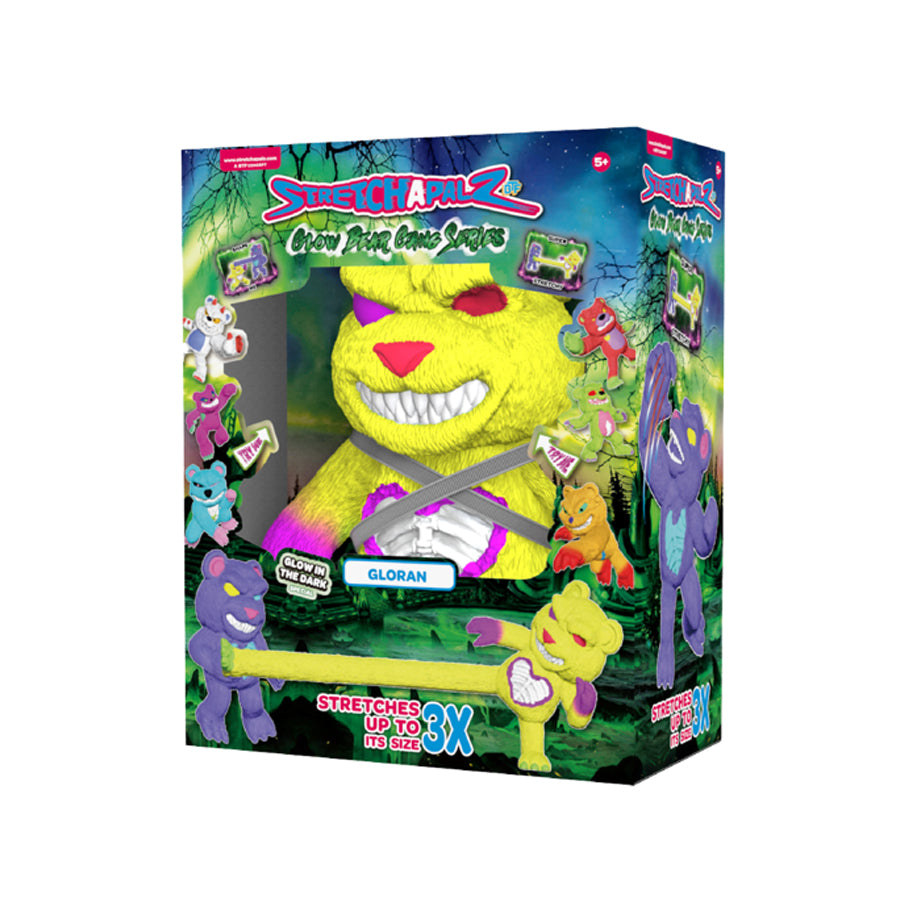 Mô Hình  Kéo Giãn 22cm Gấu Gloran STRETCHAPALZ 84062