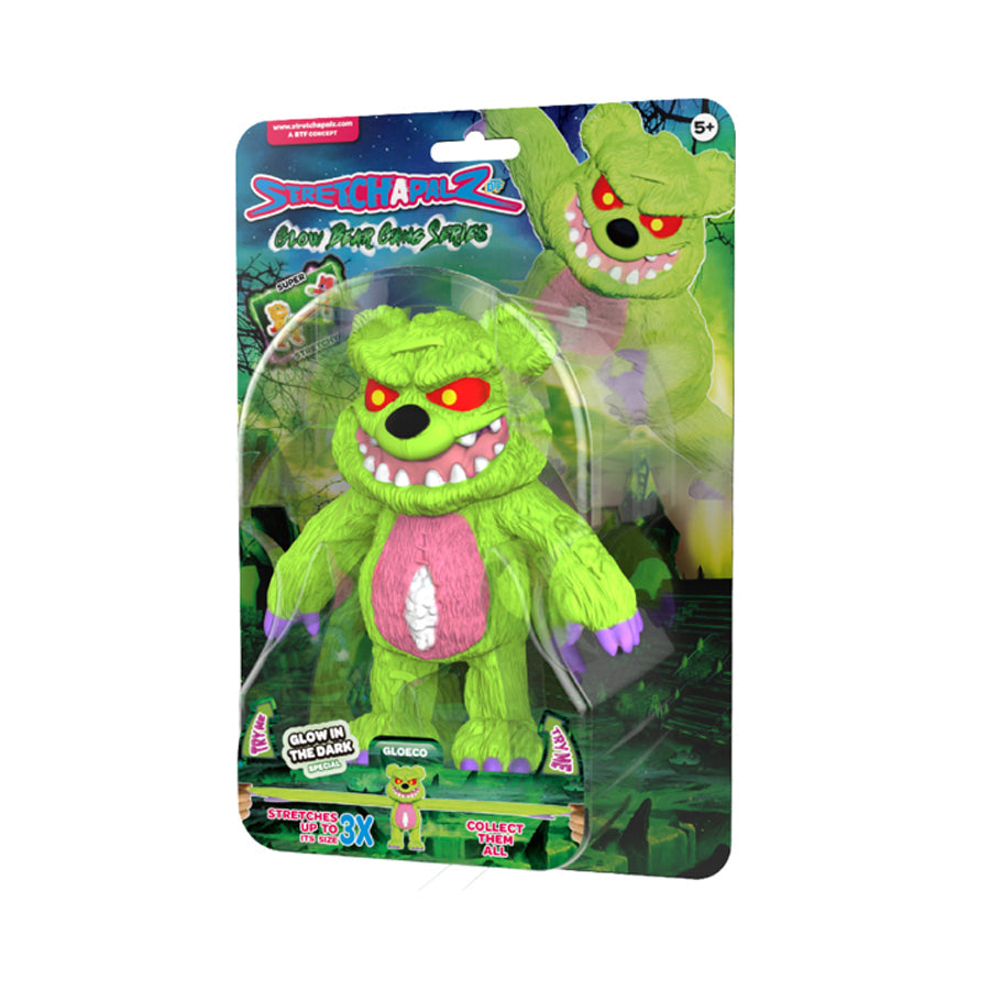 Mô Hình Kéo Giãn Gấu Quái Vật Gloeco STRETCHAPALZ 137631