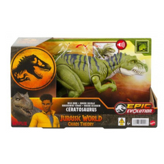Mô Hình Khủng Long Ceratosaurus Có Âm Thanh Jurassic World Mattel HLP14