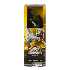 Mô Hình Khủng long INDORAPTOR 6 inch JURASSIC WORLD MATTEL HPT02
