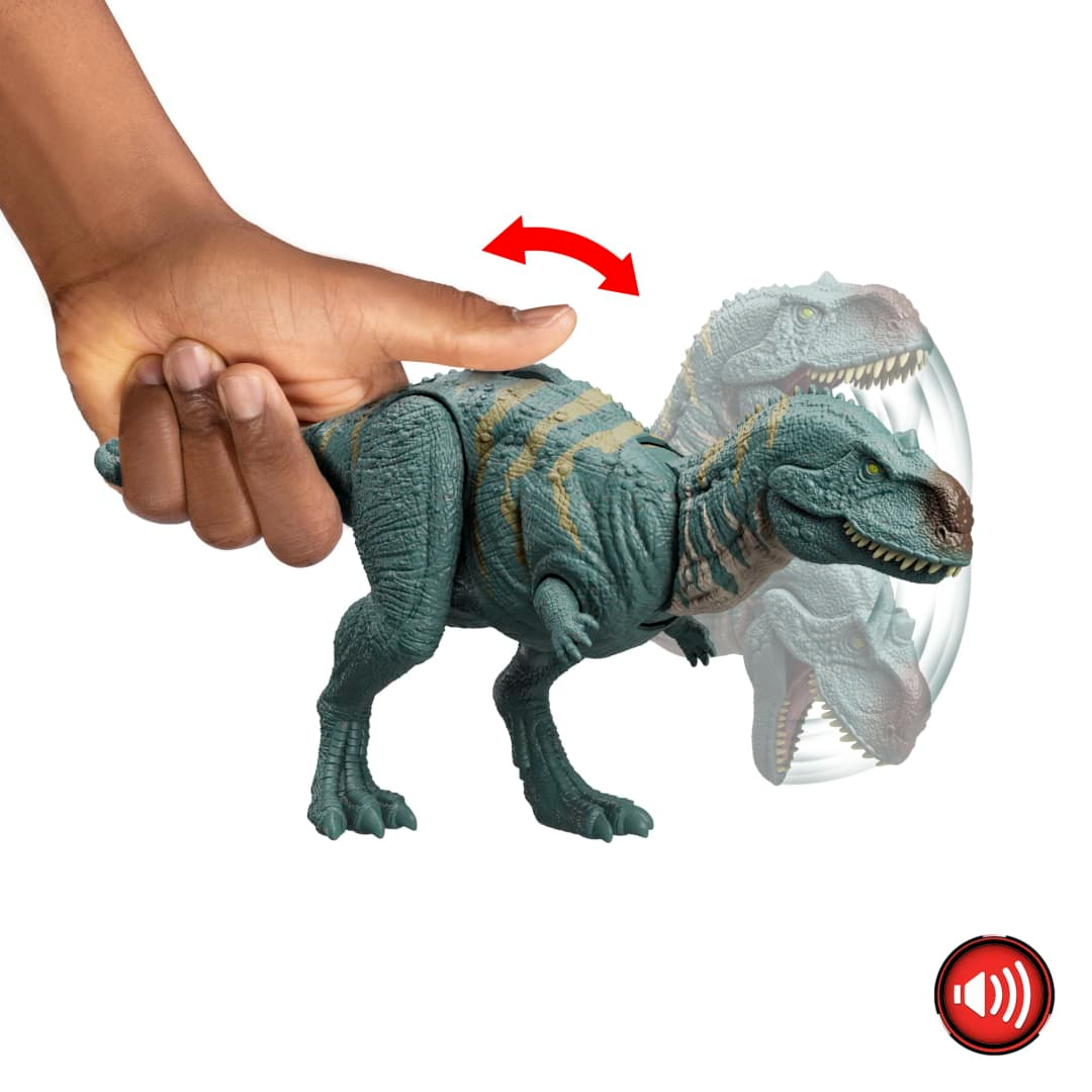 Mô Hình Khủng Long Majungasaurus Có Âm Thanh Jurassic World Mattel HLP14