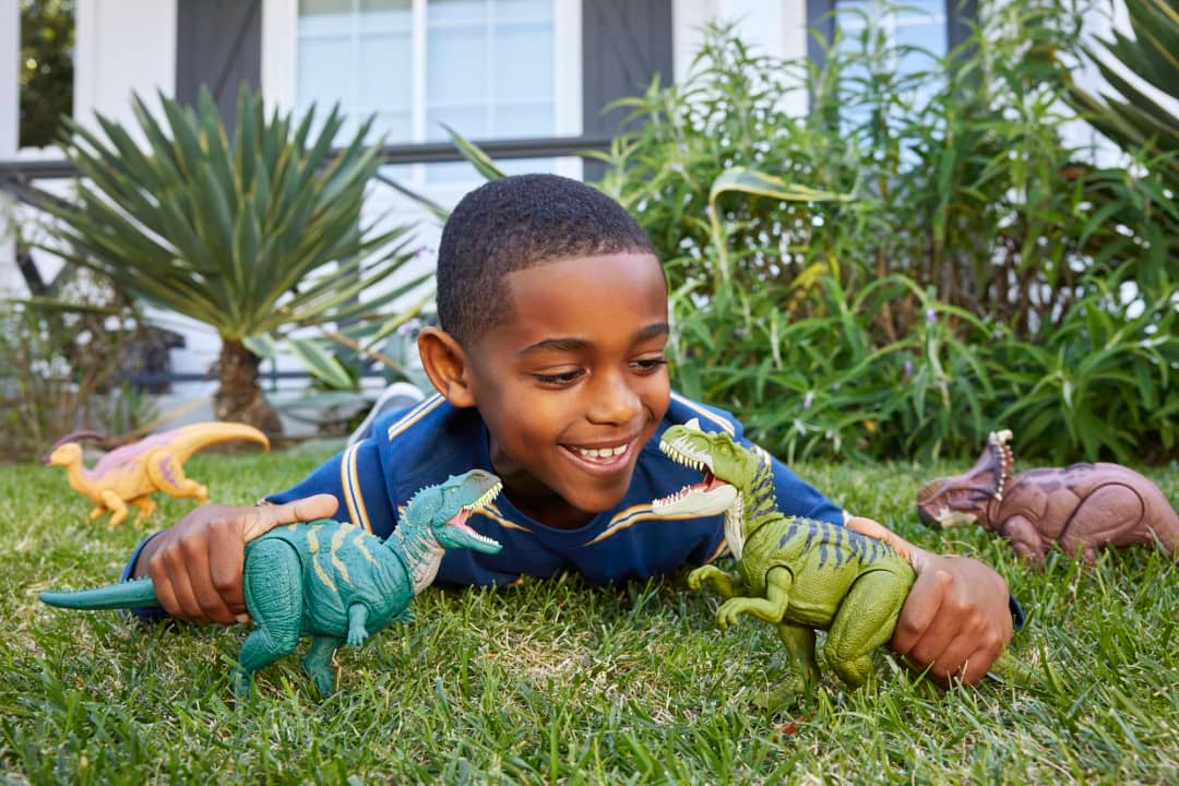 Mô Hình Khủng Long Majungasaurus Có Âm Thanh Jurassic World Mattel HLP14