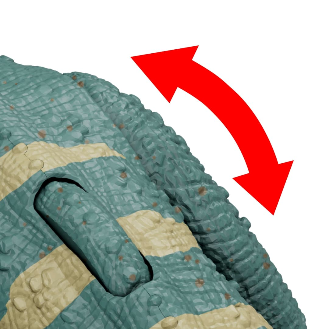 Mô Hình Khủng Long Majungasaurus Có Âm Thanh Jurassic World Mattel HLP14