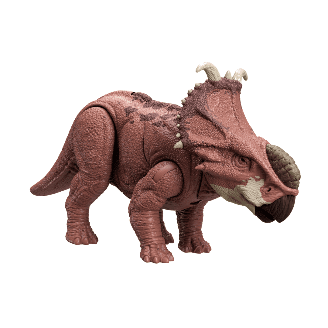 Mô Hình Khủng Long Pachyrhinosaurus có âm thanh Jurassic World Mattel HLP14