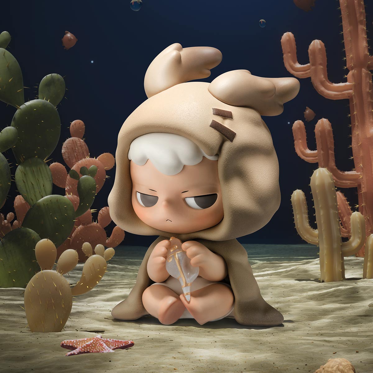 Mô Hình Kubo City Of Sunset Series Figures POP MART 6931571087371