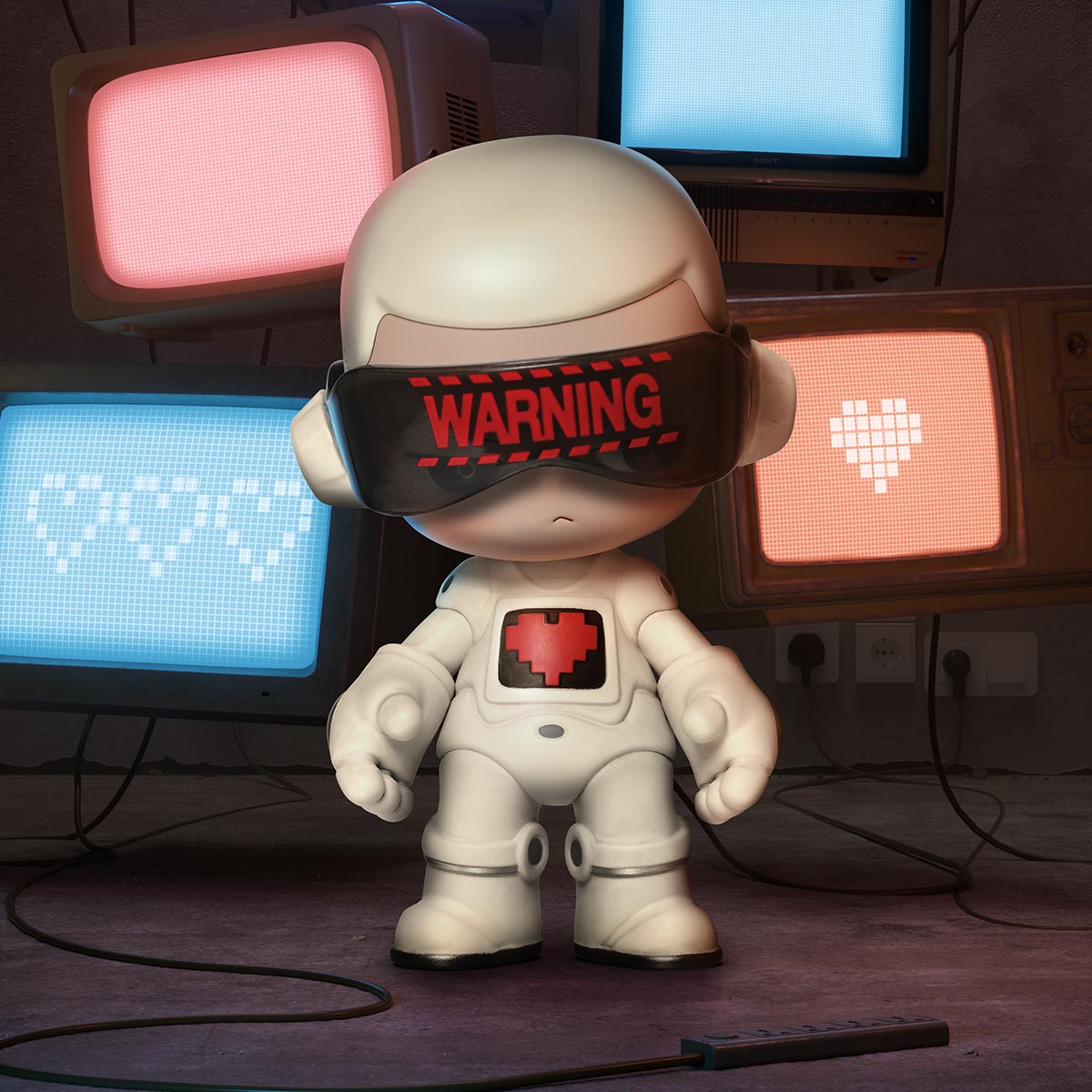 Mô Hình Kubo City Of Sunset Series Figures POP MART 6931571087371