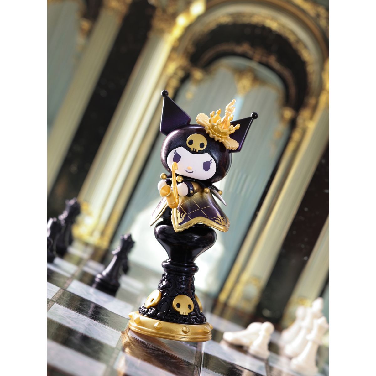 Đồ Chơi Mô Hình Kuromi Chess Series Figures Blind Box TOP TOY 2303087410105