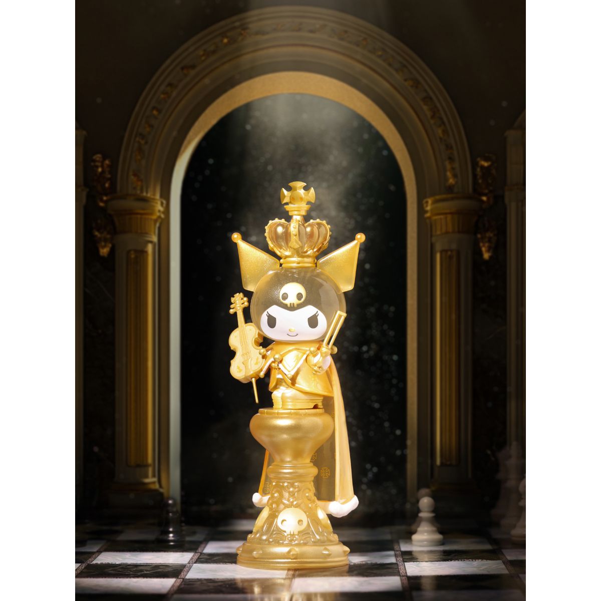Đồ Chơi Mô Hình Kuromi Chess Series Figures Blind Box TOP TOY 2303087410105