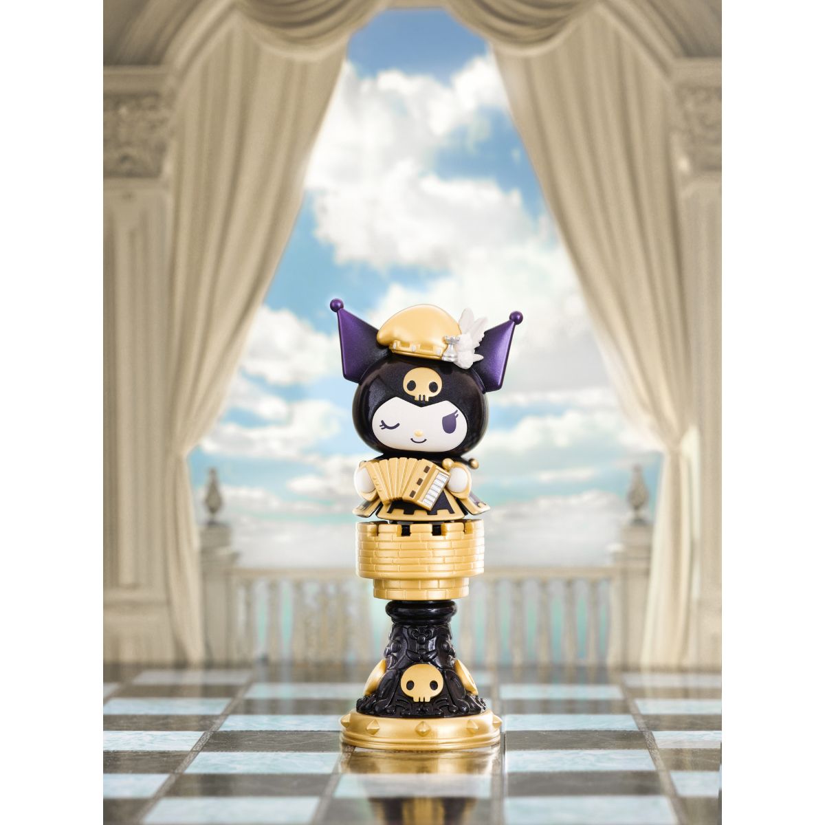 Đồ Chơi Mô Hình Kuromi Chess Series Figures Blind Box TOP TOY 2303087410105